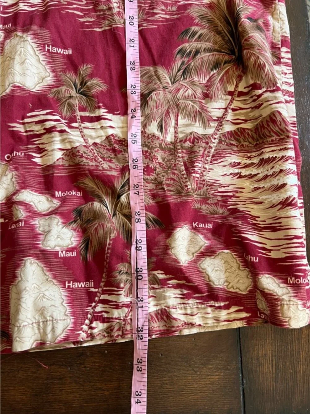 Favant  Hawaiian Short Sleeve Shirt Button Down Tropical Palm Trees Island XXL - Picture 7 of 7